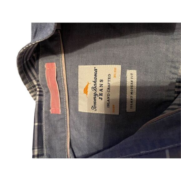 Tommy Bahama Men's Island Crafted Life Is One Long Weekend Button Shirt Size XXL - Picture 7 of 16